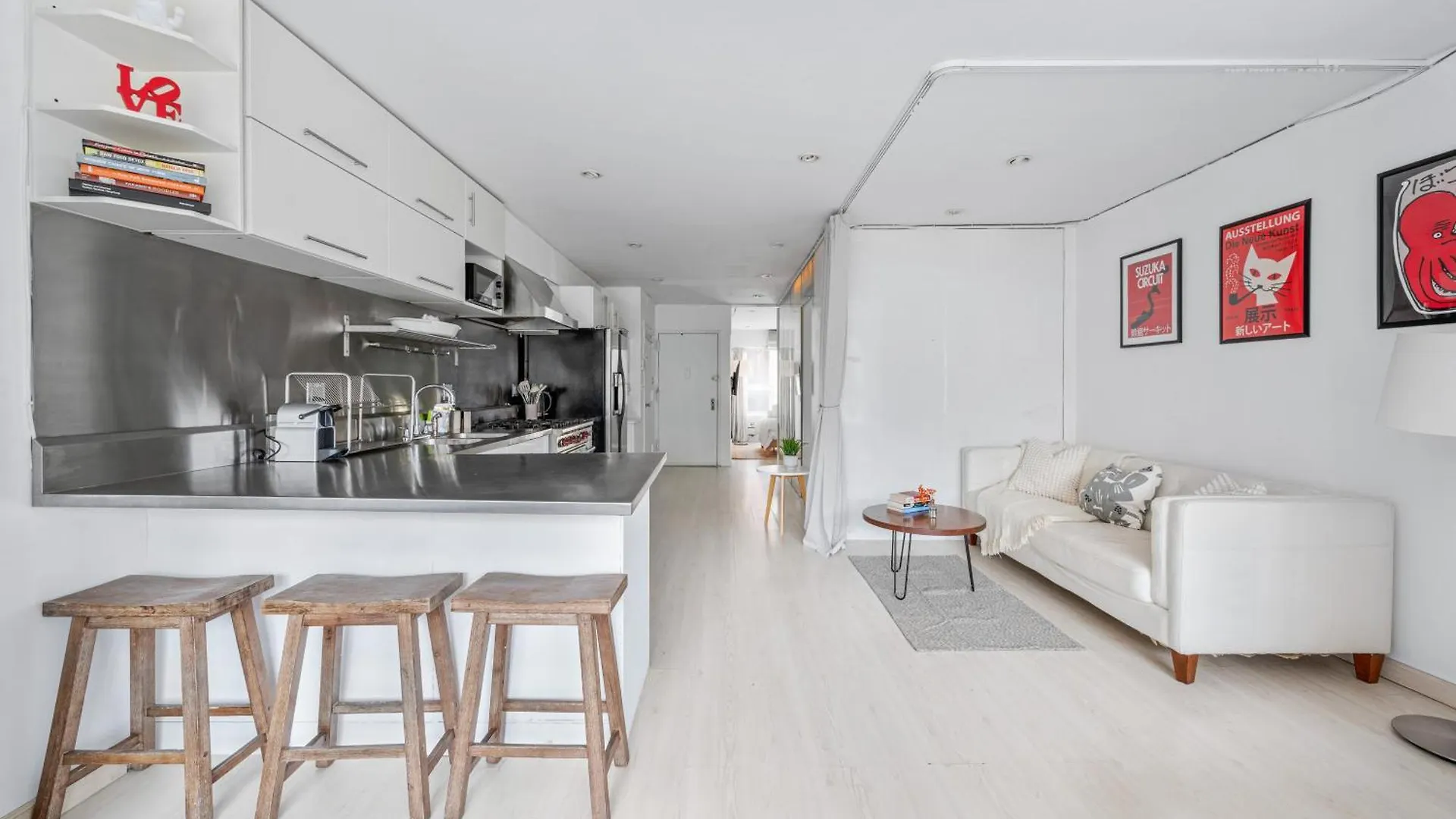 Bowery One Bedroom 纽约 公寓