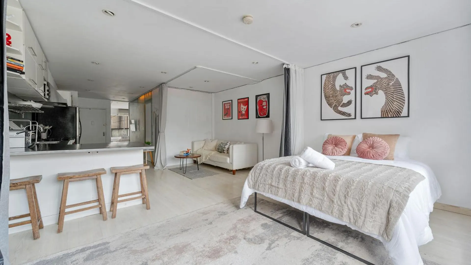 公寓 Bowery One Bedroom 纽约 美国