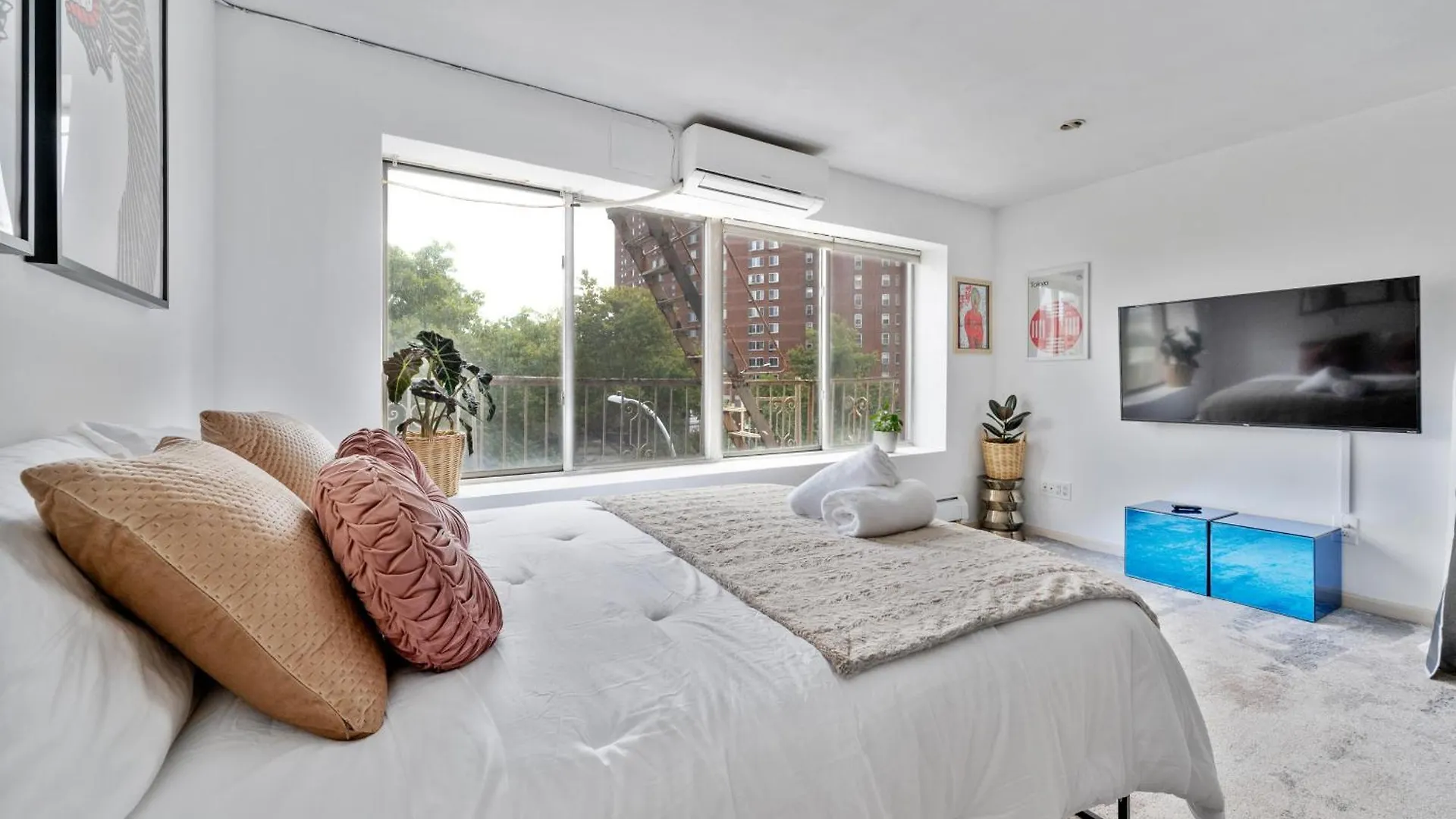 公寓 Bowery One Bedroom 纽约