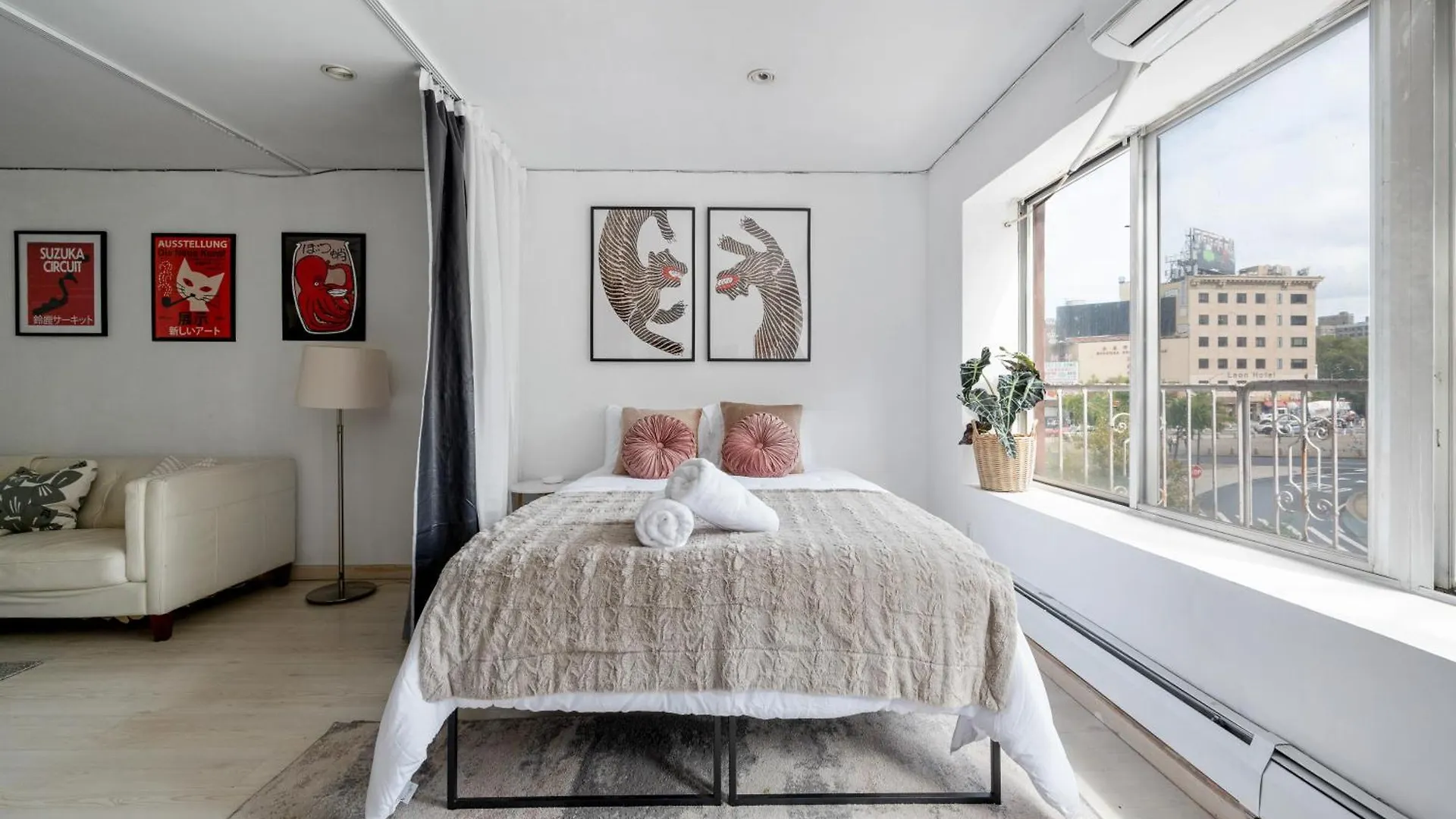 Bowery One Bedroom 纽约 0*,