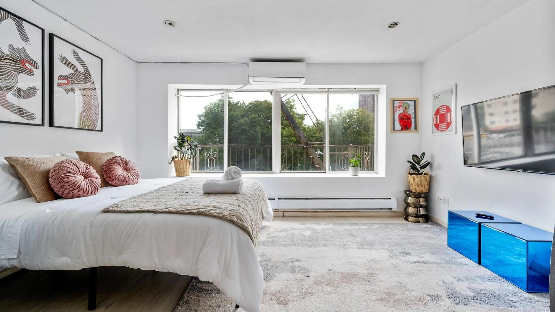 Bowery One Bedroom 纽约 公寓
